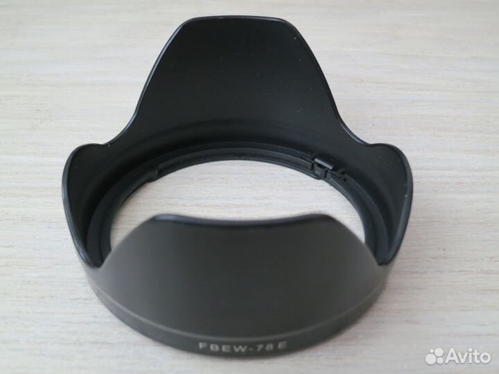 Бленда Canon EW-78E объектива Canon 15-85 3.5-5.6