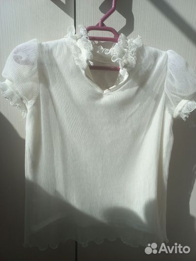 Блузка маленькая леди 128