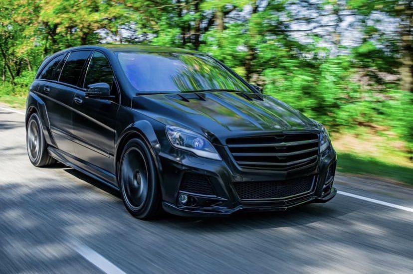 Mercedes-Benz R-класс: фото владельца