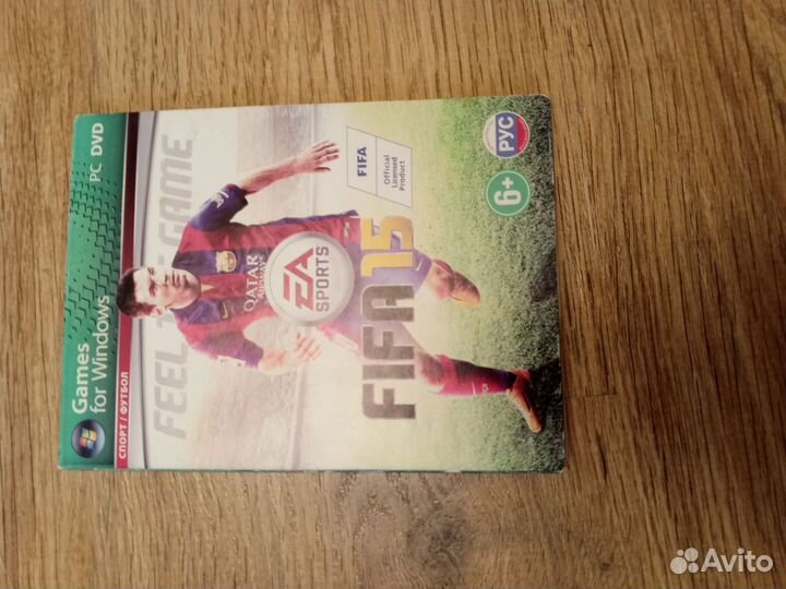 Диск FIFA 15 Games for Windows