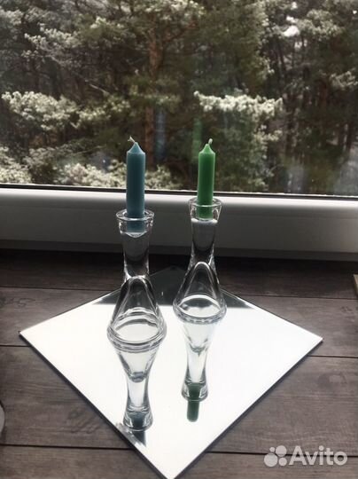 Декор: подсвечники, свечи, вазы, корзинки и другое