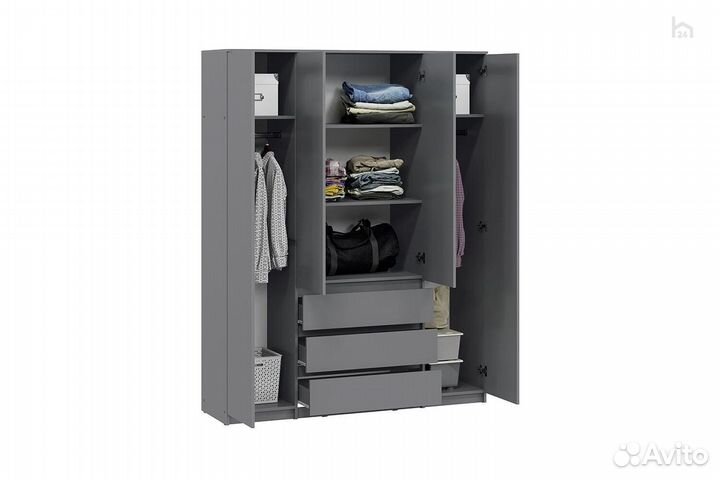 Шкаф распашной Денвер 259521