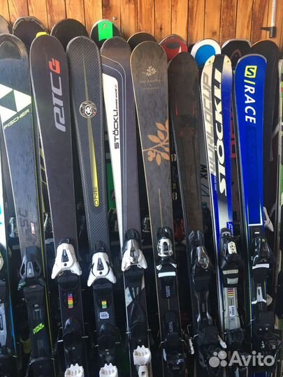 Горные лыжи из Европы в наличии