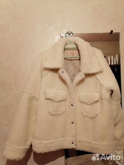 Шубка Чебурашка новая