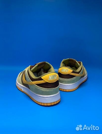Кроссовки мужские Nike Dunk Low Dusty Olive