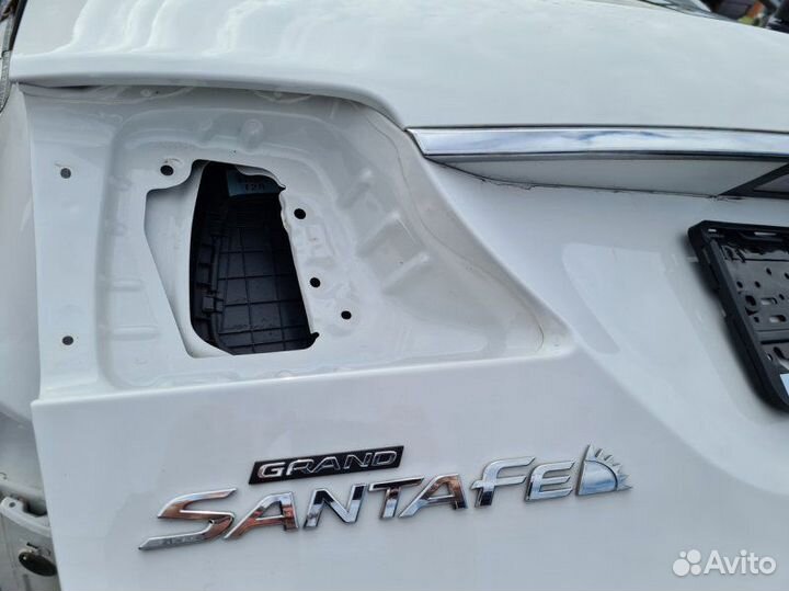 Крышка багажника со стеклом задняя Hyundai Grand