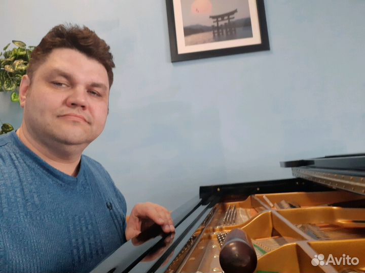 Профессиональная настройка пианино и роялей
