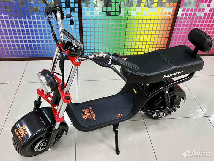 Электросамокат Kugoo C2 New