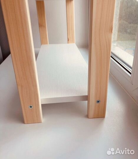 Стеллаж для рассады на подоконник