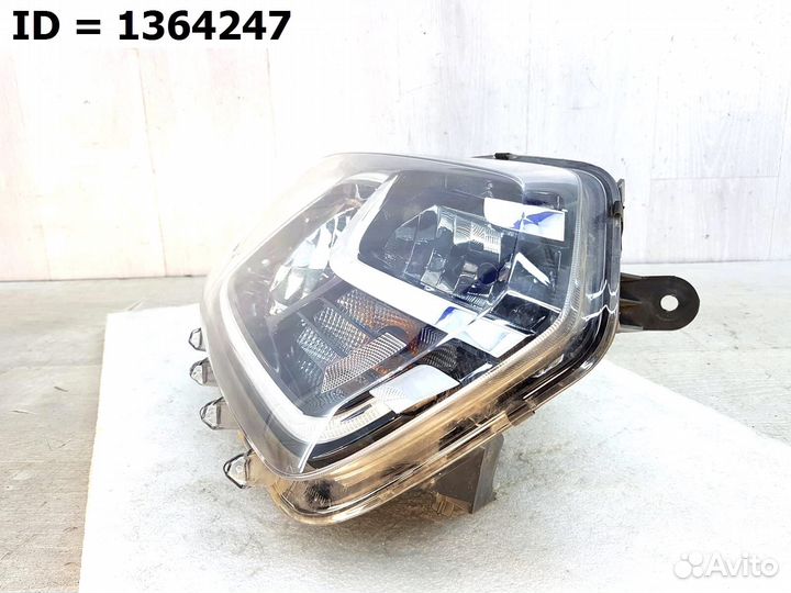 Фара правая Renault Duster 2 2020