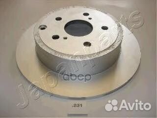 Диск тормозной задний dp231 Japanparts