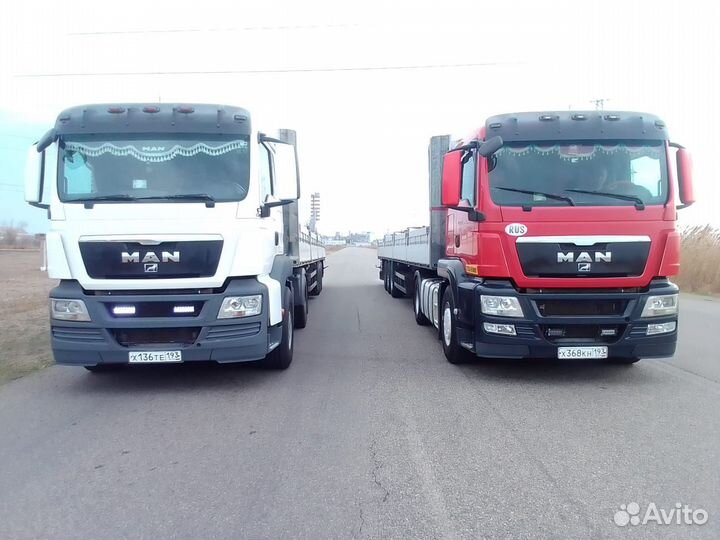 Водитель категории Е Ман