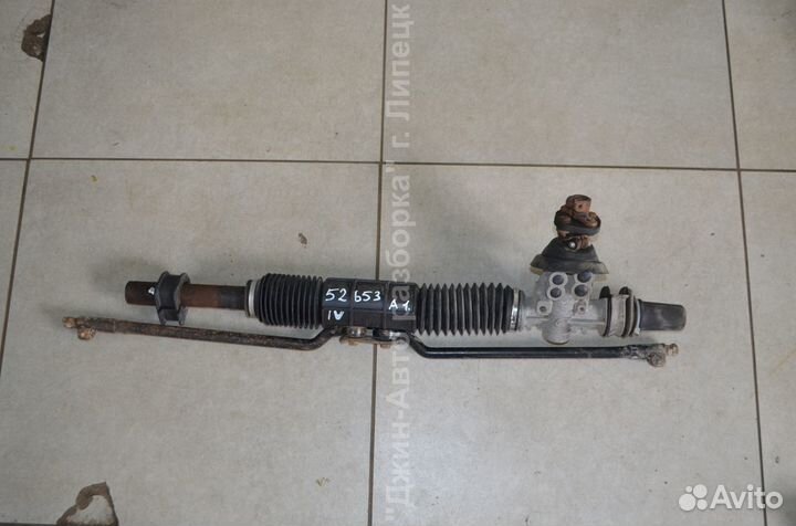 Рейка рулевая nexia 26026618 520525 без гура