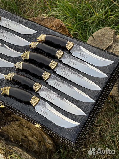 Кованные ножи Х12мф