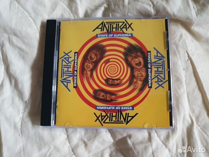 Helloween/Anthrax/Alan Parsons Project/DonnaSummer