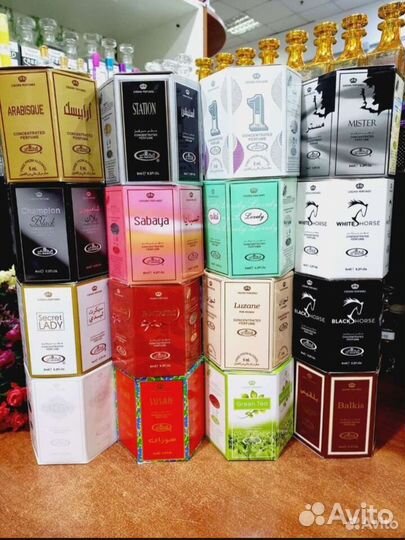 Масляные духи 6 мл al rehab