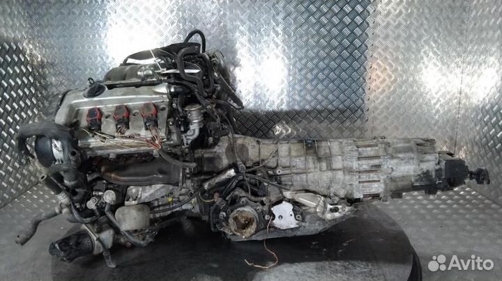 Двигатель Audi A6 C5/4B (01-04)