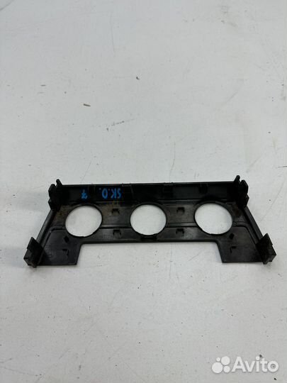 Skoda Octavia A7 накладка блока печки