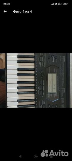 Синтезатор casio