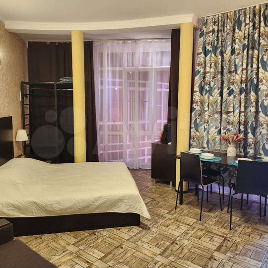 Апартаменты-студия, 28 м², 3/4 эт.