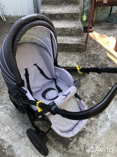 Коляска zippy sport