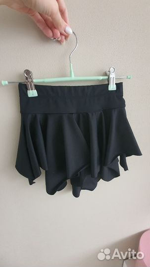 Купальник и юбка для девочки 128-134 размер