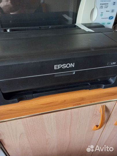 Цветной струйный принтер epson