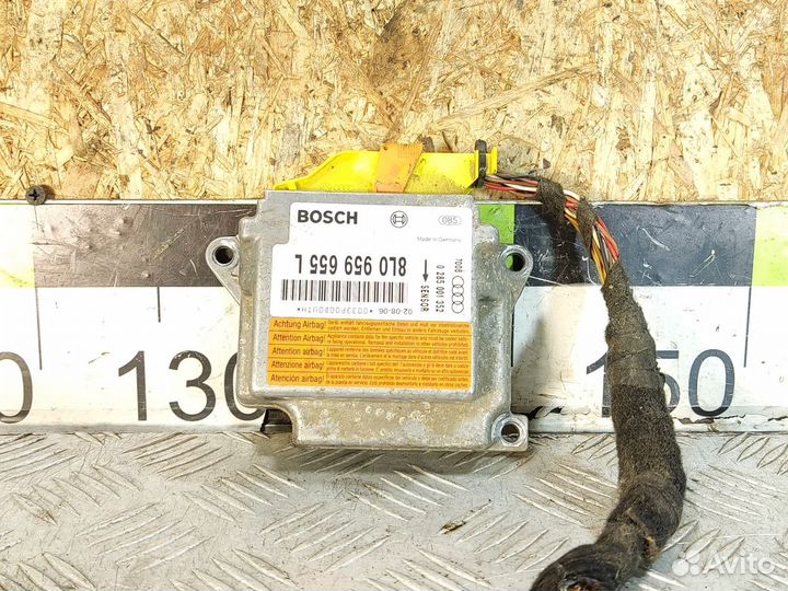 Блок управления Air Bag Audi A3 1996 2003