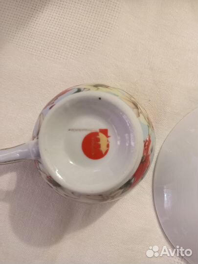Чайный сервиз,фарфор