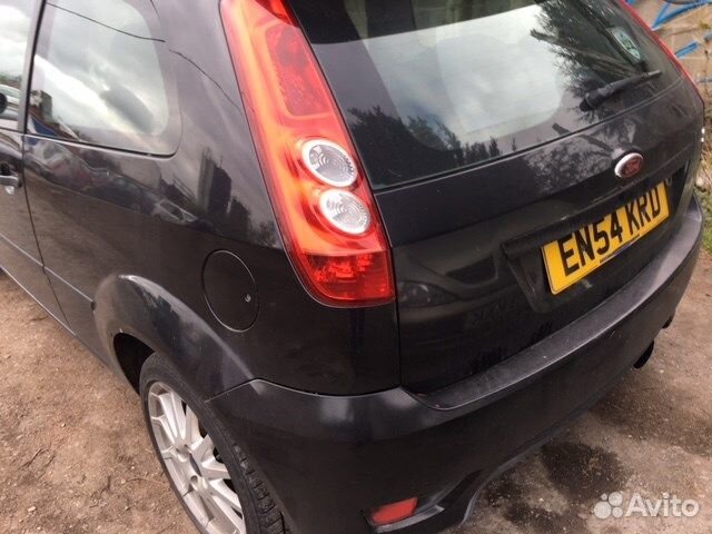 Разбор на запчасти Ford Fiesta