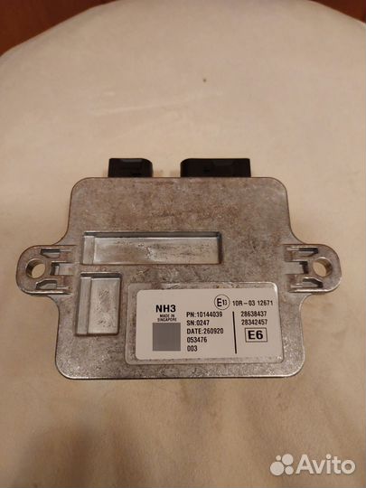 Блок управления liebherr