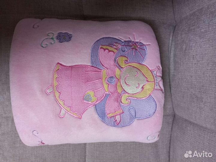 Плед для новорожденных