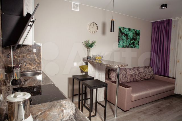 Квартира-студия, 30 м², 6/9 эт.