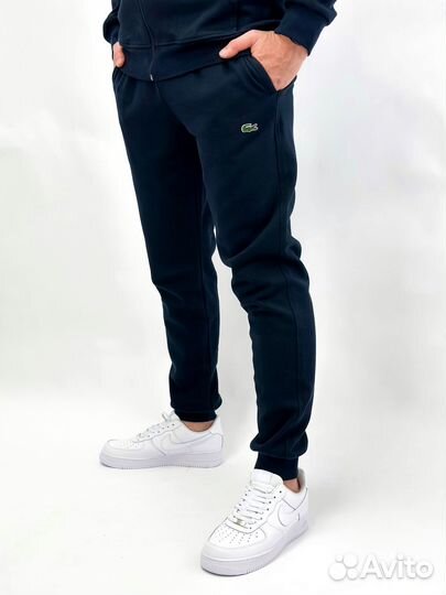 Мужской Спортивный костюм Lacoste (B11399) (L, Тём