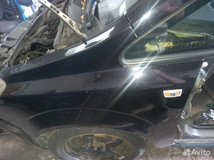 Разбор б/у запчасти опель зафира 1,9 механика 2009