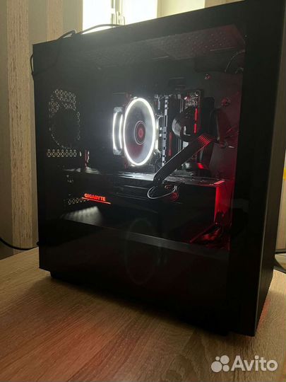 Игровой пк rtx 3070ti