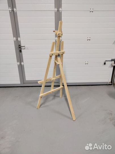 Мольберт напольный деревянный