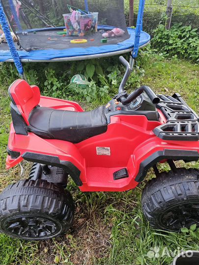 Квадроцикл детский электрический бу