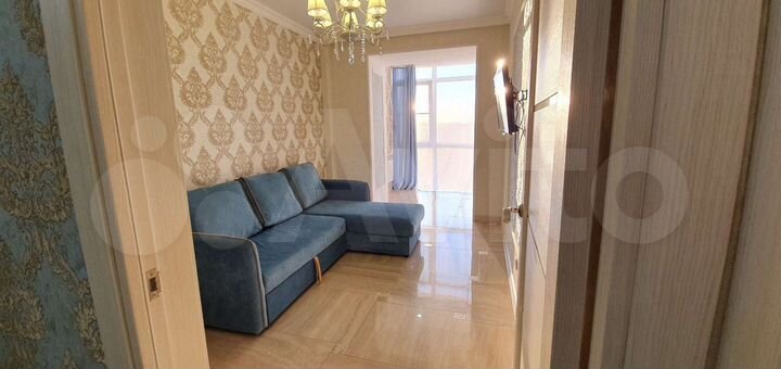 2-к. квартира, 51 м², 8/10 эт.