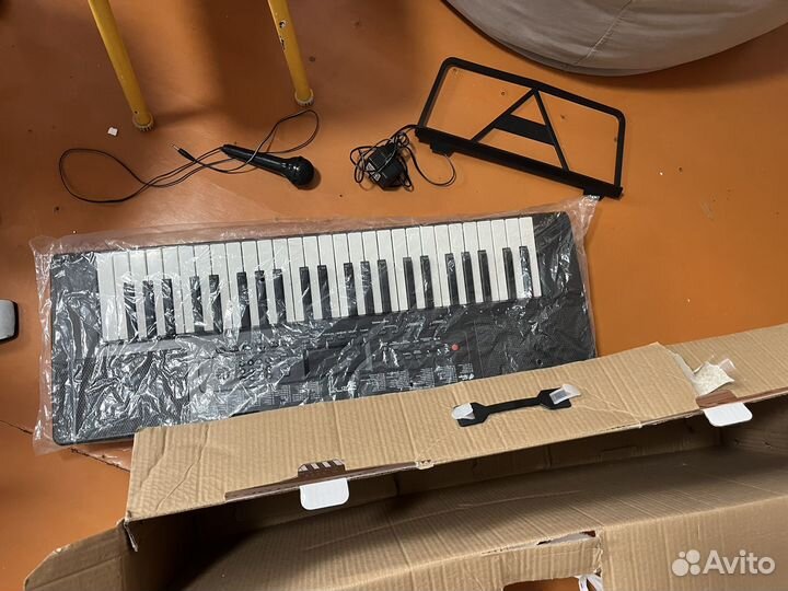 Синтезатор denn dek 494