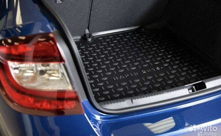 Коврик в багажник Peugeot Partner-ll