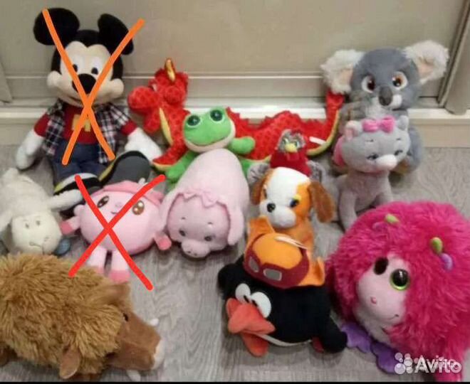 Мягкие игрушки, музыкальные, подушки, рюкзаки