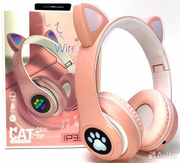 Наушники с ушками