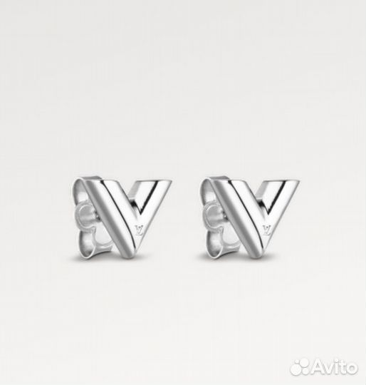 Серьги Louis Vuitton