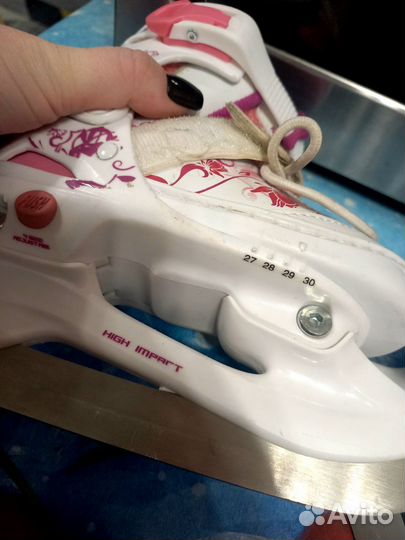 Коньки paздвижнве 27-30 Nordway