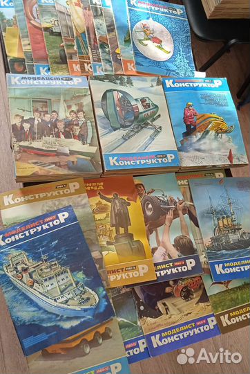 Журналы моделист конструктор