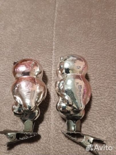 Ёлочные игрушки СССР