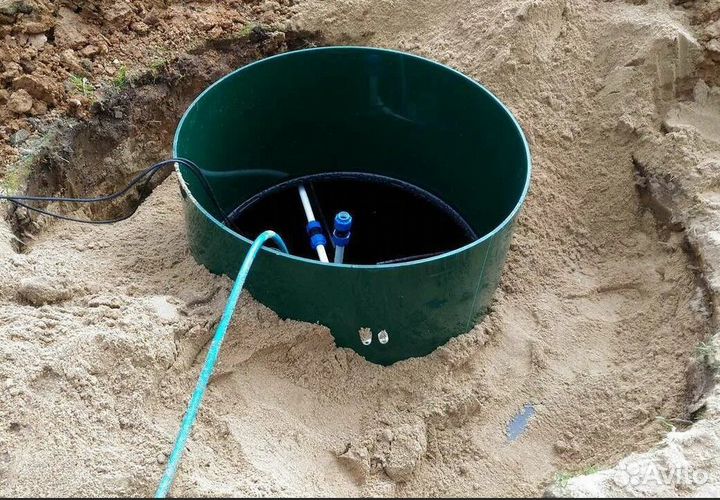 Установка септика за 1 день