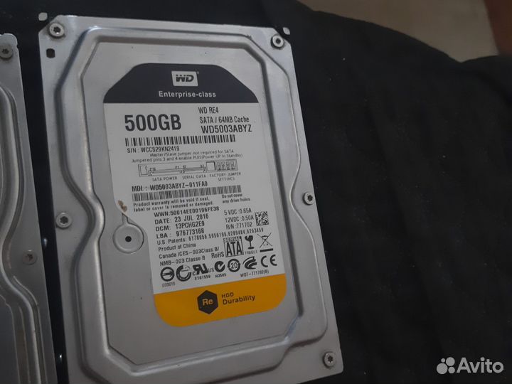 Hdd 500gb