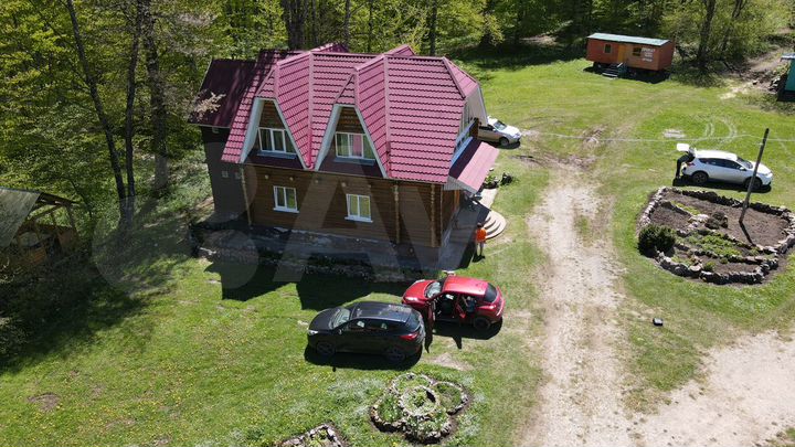 Коттедж 120 м² на участке 10 га